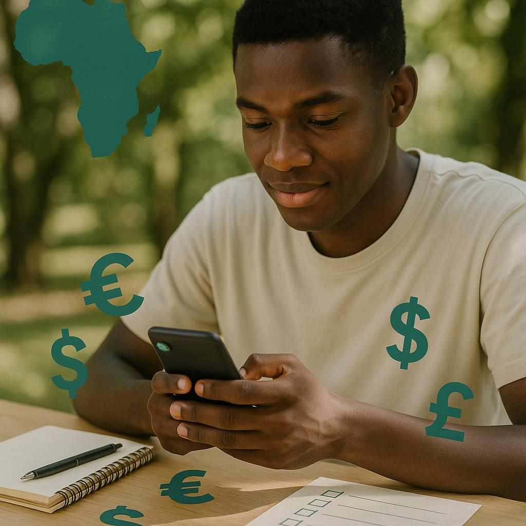 Afrikaanse Jeugd Versterken: Financiële Geletterdheid in het WhatsApp Tijdperk
