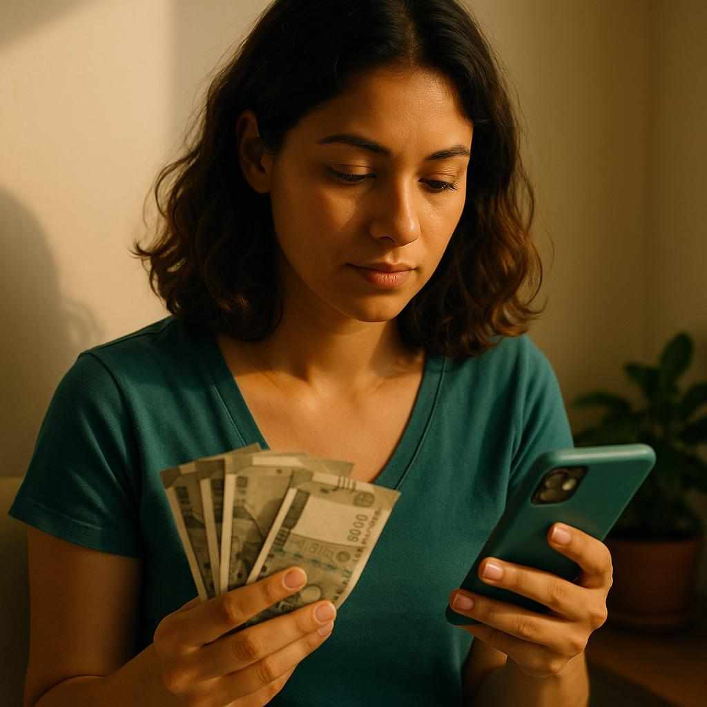 How Ditching UPI Changed One Woman's Spending Habits
