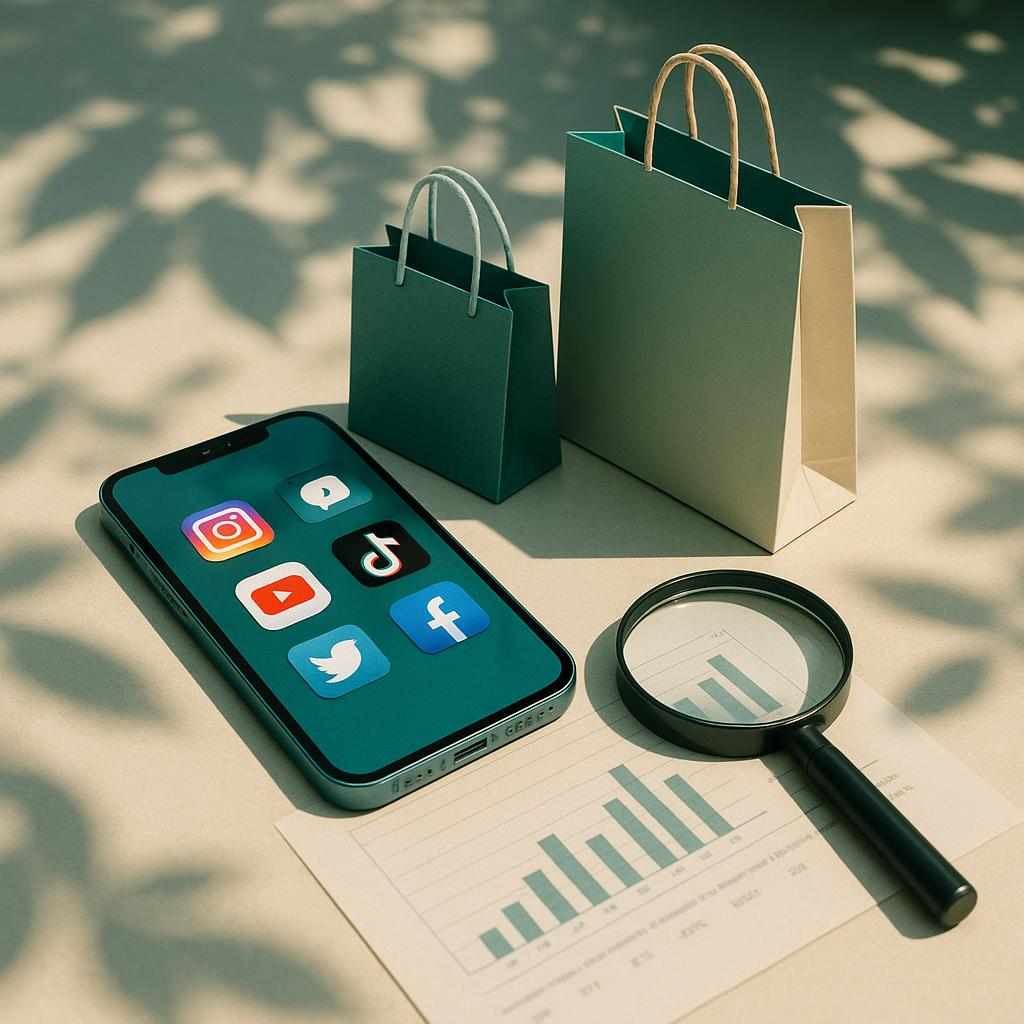 Come gli Influencer dei Social Media Influenzano le Tue Abitudini di Spesa