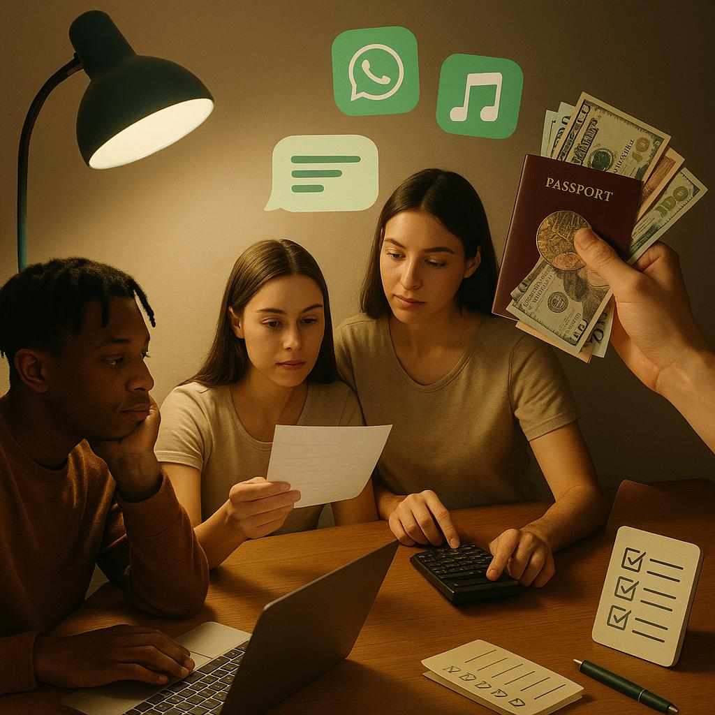 Gestiona tu Dinero en el Chat: Lecciones del Impulso de Alfabetización Financiera de 21 Savage