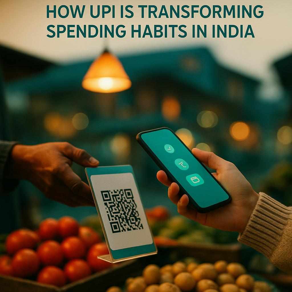 How UPI is Transforming Spending Habits in India